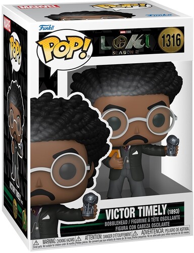 Funko Pop! Loki Season 2 - Victor Timely (9 cm)