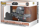 Funko Pop! Star Wars - The Mandalorian in N-1 Starfighter (9 cm)