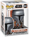 Funko Pop! Star Wars - The Mandalorian With Darksaber (9 cm)