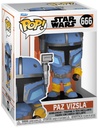 Funko Pop! Star Wars - Paz Vizsla (9 cm)