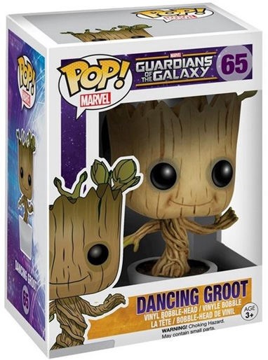 Funko Pop! Guardians Of The Galaxy - Dancing Groot (9 cm)