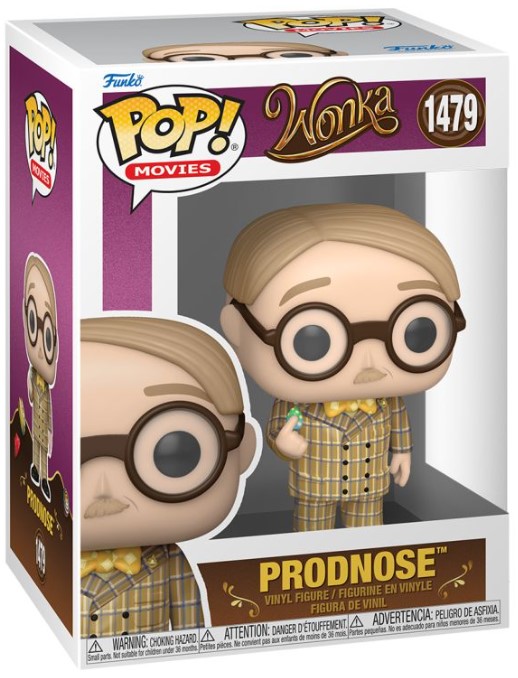 Funko Pop! Wonka - Prodnose (9 cm)