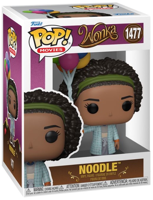 Funko Pop! Wonka - Noodle (9 cm)