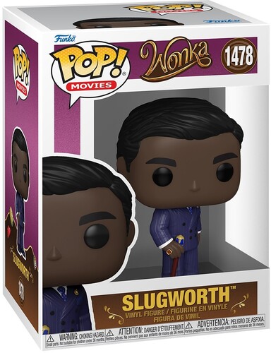 Funko Pop! Wonka - Slugworth (9 cm)