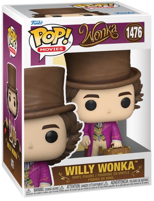 Funko Pop! Wonka - Willy Wonka (9 cm)