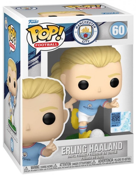 Funko Pop! Manchester City - Erling Haaland (9 cm)