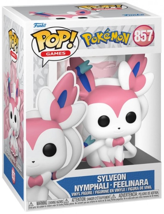 Funko Pop! Pokemon - Sylveon (9 cm)