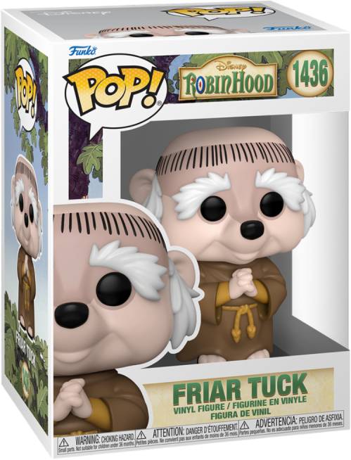 Funko Pop! Robin Hood - Friar Tuck (9 cm)