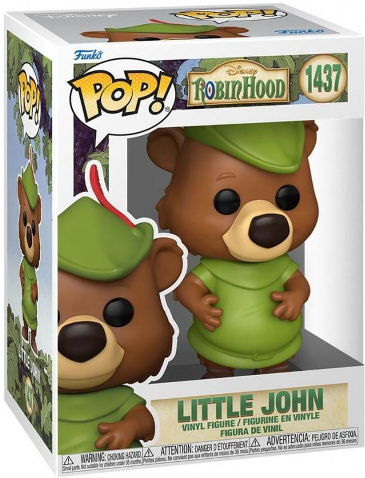 Funko Pop! Robin Hood - Little John (9 cm)