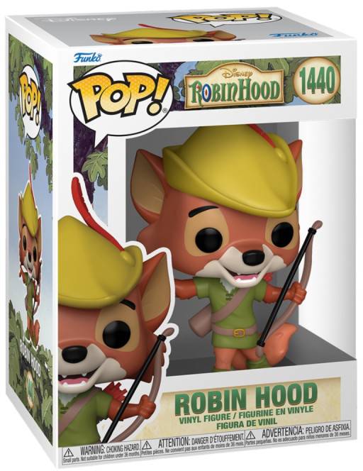 Funko Pop! Robin Hood - Robin Hood (9 cm)