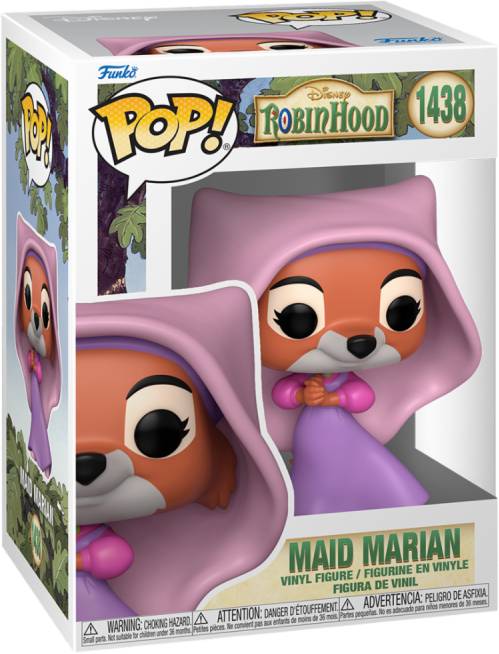 Funko Pop! Robin Hood - Maid Marian (9 cm)