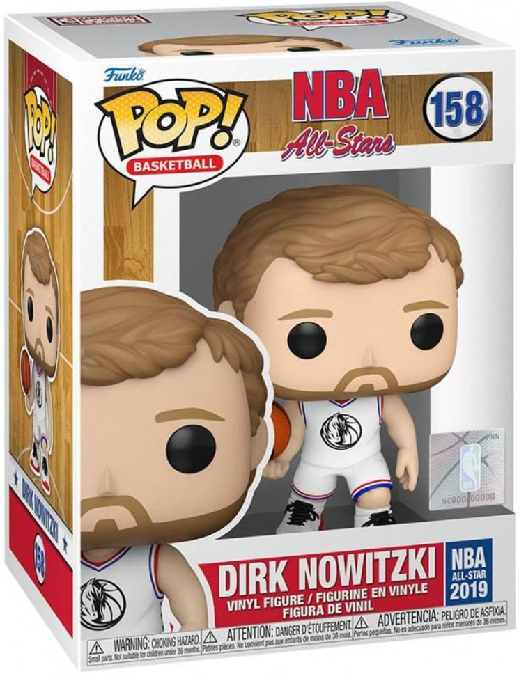 Funko Pop! NBA All-Stars - Dirk Nowitzki (9 cm)