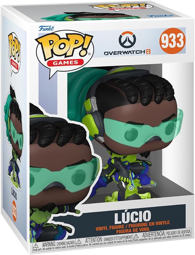 Funko Pop! Overwatch 2 - Lucio (9 cm)