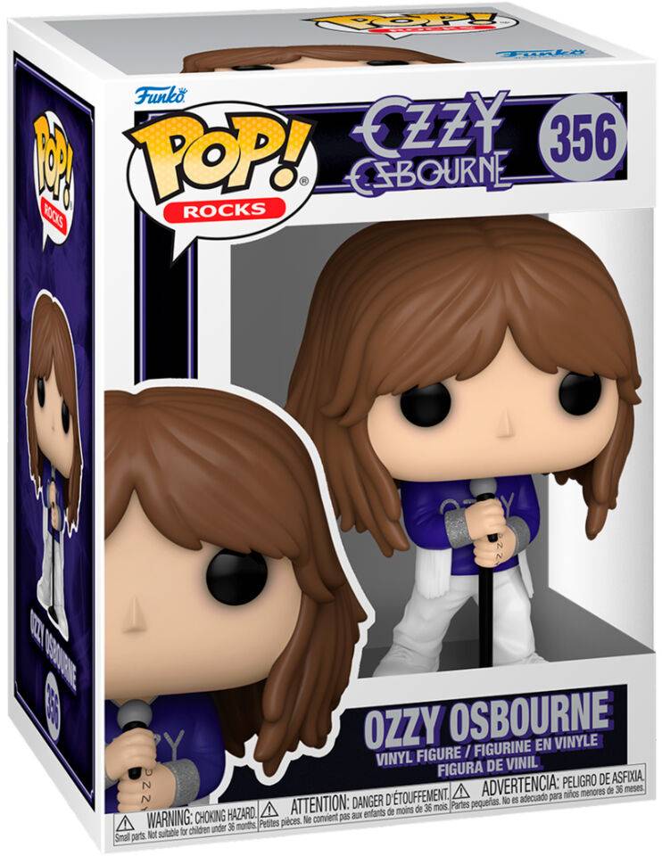 Funko Pop! Rocks Ozzy Osbourne (9 cm)