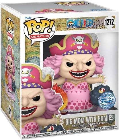 Funko Pop! One Piece - Big Mom With Homies (Special Edition, 15 cm)