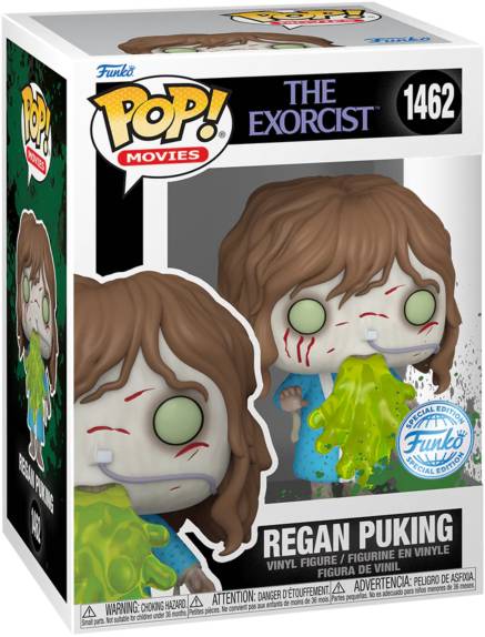 Funko Pop! The Exorcist - Regan Puking (Special Edition, 9 cm)