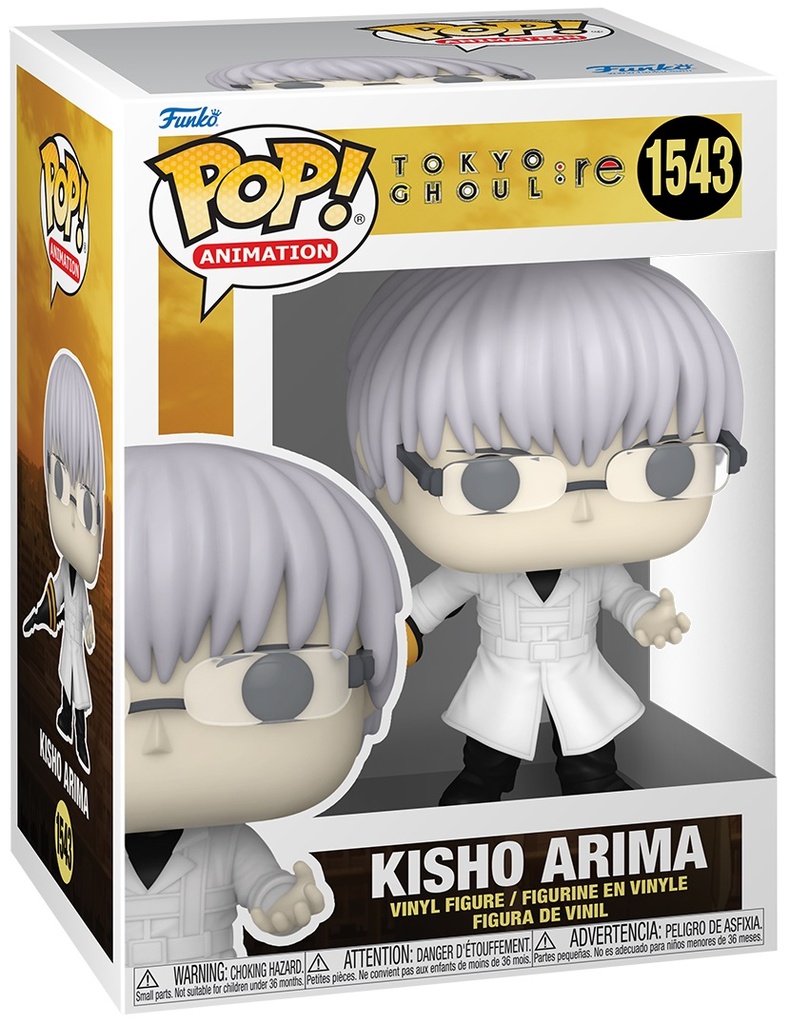 Funko Pop! Tokyo Ghoul Re - Kisho Arima (9 cm)