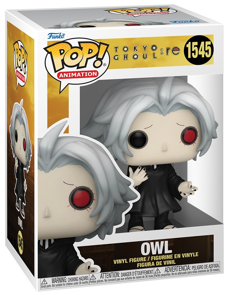 Funko Pop! Tokyo Ghoul Re - Owl (9 cm)