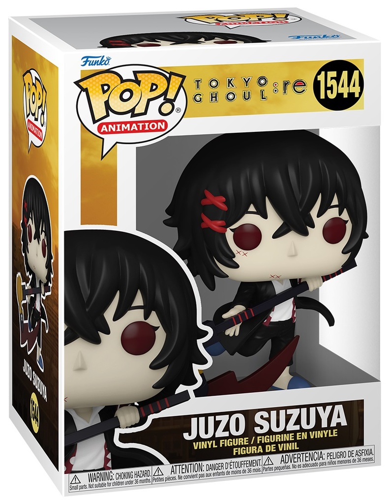 Funko Pop! Tokyo Ghoul Re - Juzo Suzuya (9 cm)