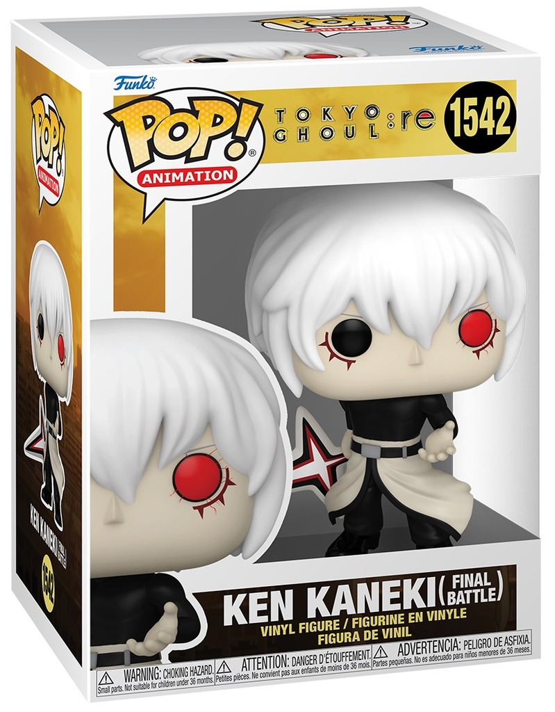 Funko Pop! Tokyo Ghoul Re - Ken Kaneki Final Battle (9 cm)