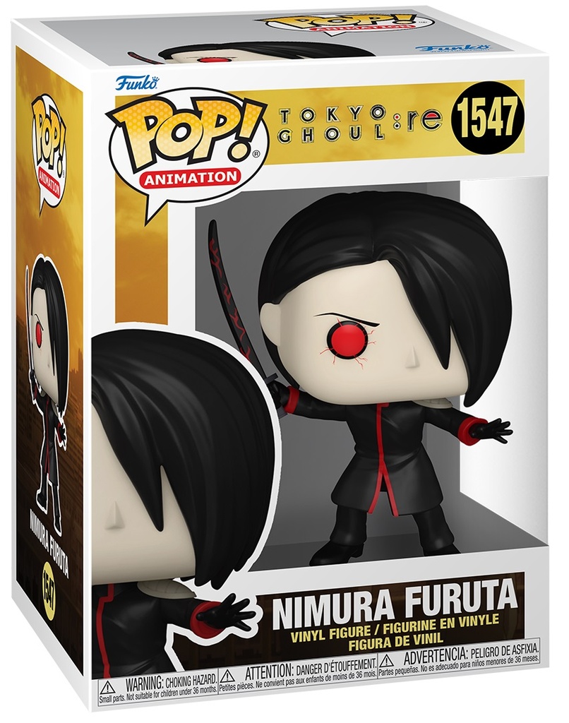 Funko Pop! Tokyo Ghoul Re - Nimura Furuta (9 cm)