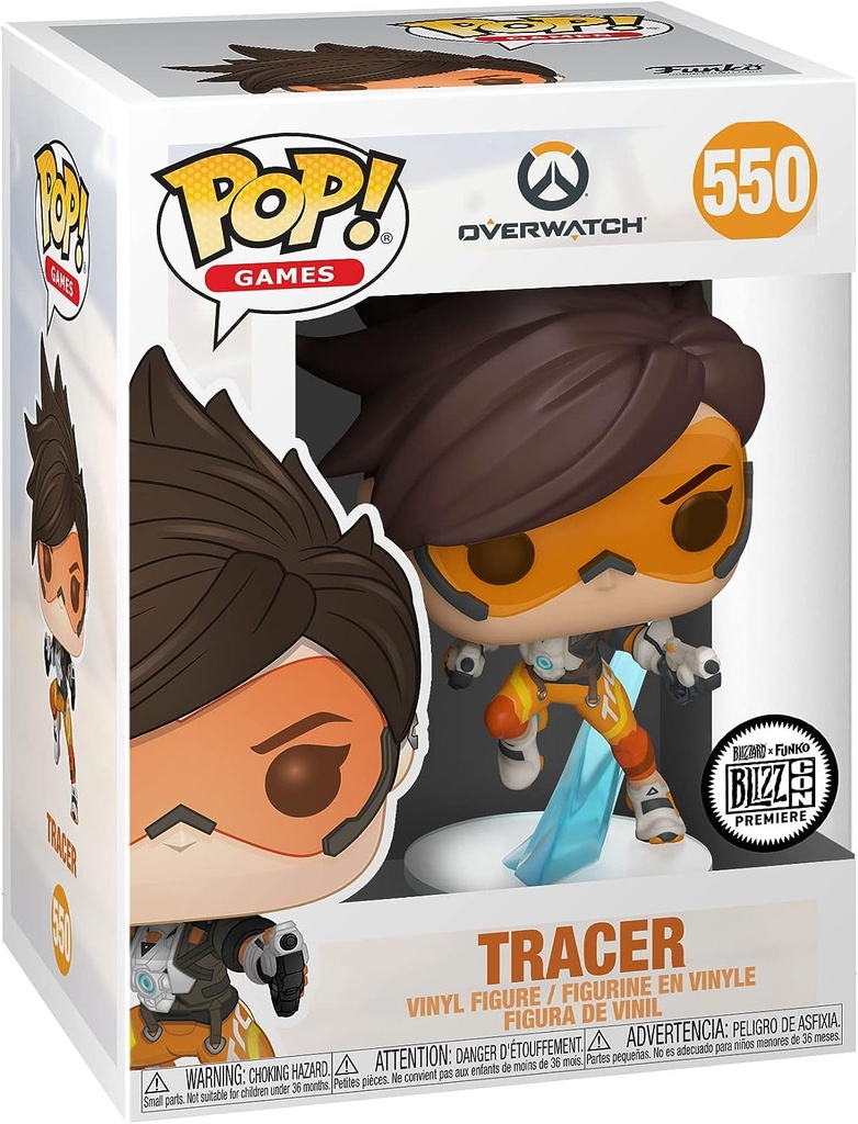 Funko Pop! Overwatch - Tracer (9 cm)