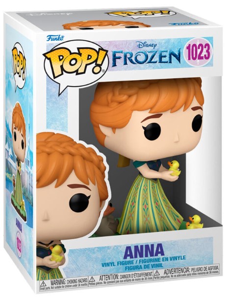 Funko Pop! Disney Frozen - Anna (9 cm)