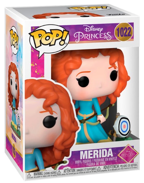 Funko Pop! Disney Princess - Merida (9 cm)