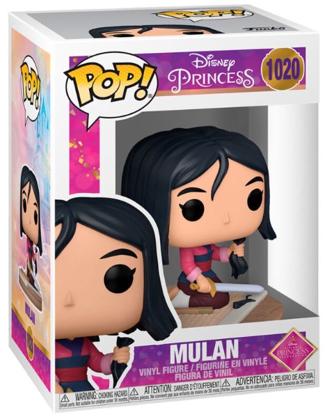 Funko Pop! Disney Princess - Mulan (9 cm)