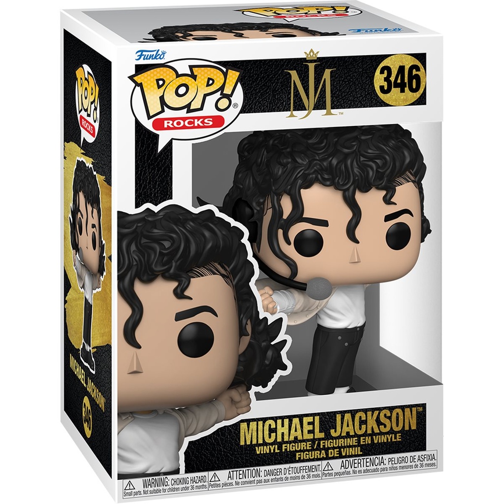 Funko Pop! Rocks - Michael Jackson (9 cm)