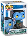 Funko Pop! Avatar - Recom Quaritch (9 cm)