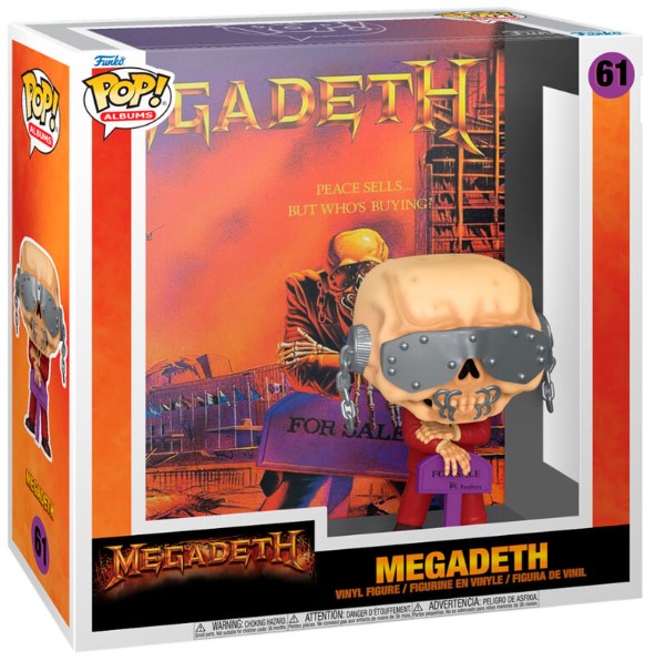 Funko Pop! Albums Megadeth - Megadeth (9 cm)