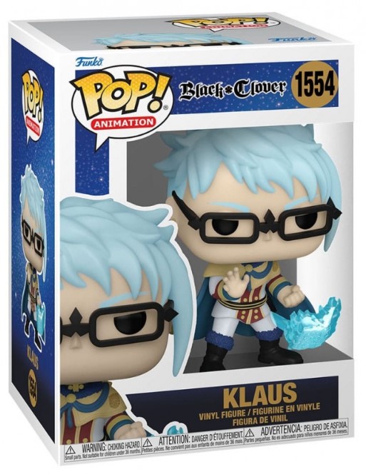 Funko Pop! Black Clover - Klaus (9 cm)