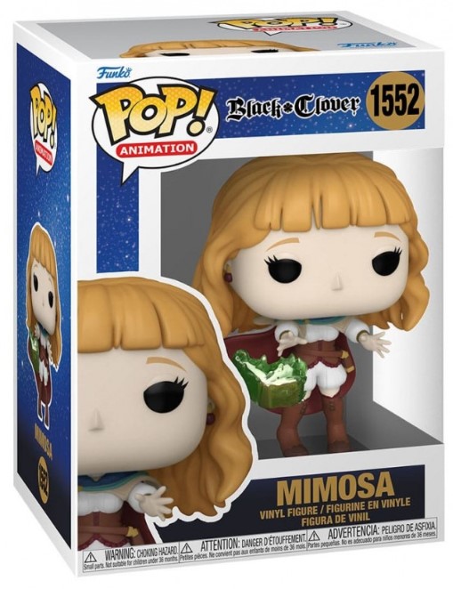 Funko Pop! Black Clover - Mimosa (9 cm)