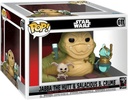 Funko Pop! Star Wars - Jabba The Hutt & Salacious B. Crumb (9 cm)