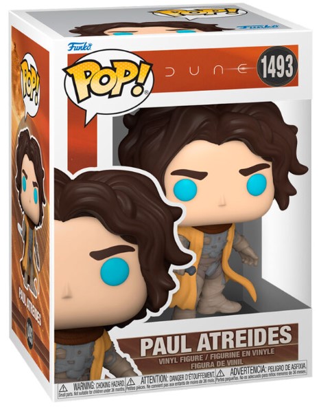 Funko Pop! Dune - Paul Atreides (9 cm)