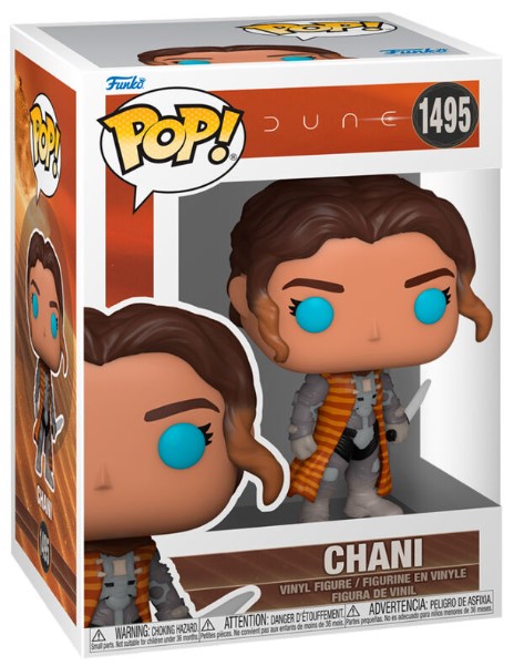 Funko Pop! Dune - Chani (9 cm)