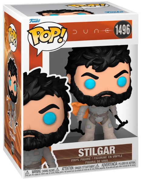 Funko Pop! Dune - Stilgar (9 cm)