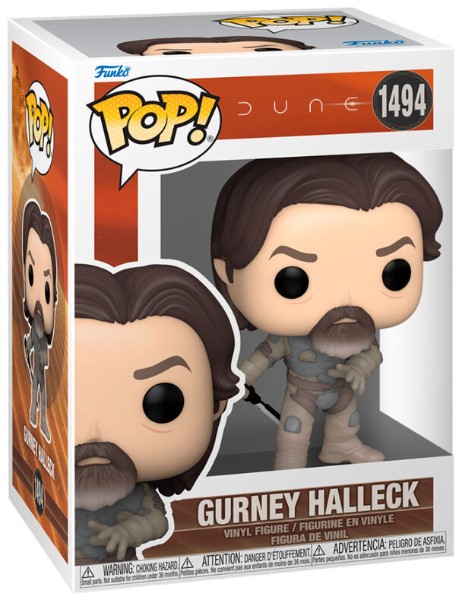 Funko Pop! Dune - Gurney Halleck (9 cm)