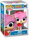 Funko Pop! Sonic The Hedgehog - Amy (9 cm)