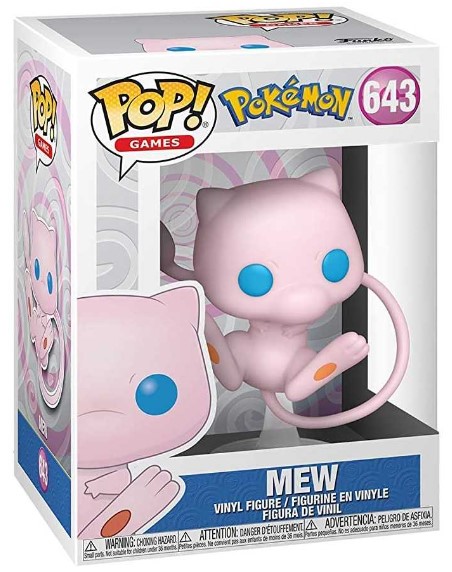 Funko Pop! Pokemon - Mew (9 cm)