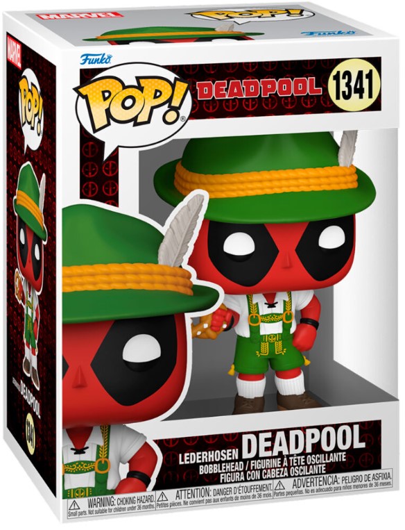 Funko Pop! Deadpool - Lederhosen Deadpool  (9 cm)