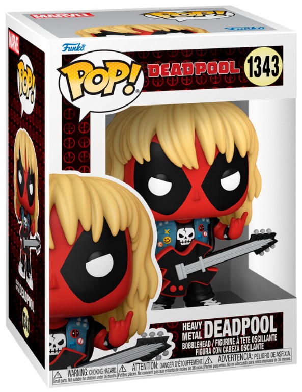 Funko Pop! Deadpool - Heavy Metal Deadpool  (9 cm)