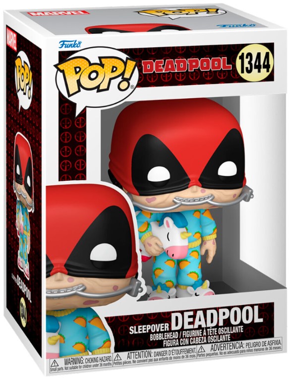 Funko Pop! Deadpool - Sleepover Deadpool (9 cm)