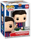 Funko Pop! FC Barcelona - Lewandowski (9 cm)