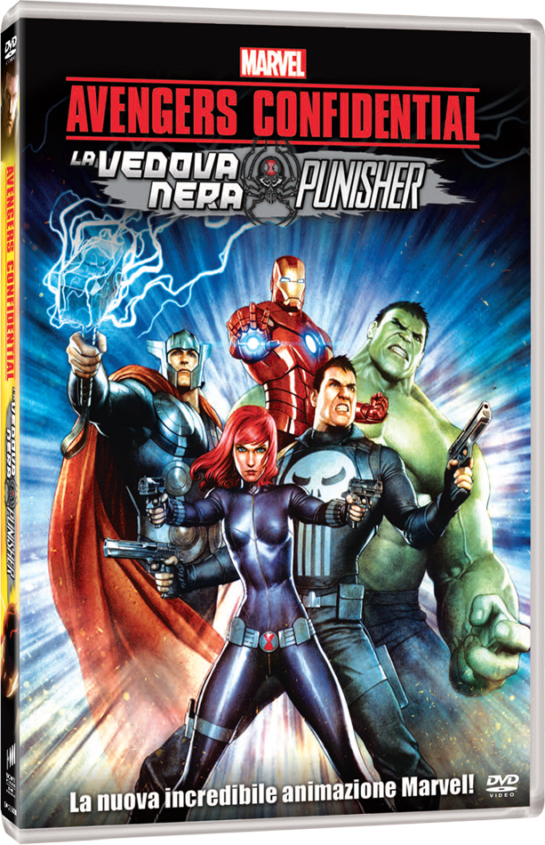 Avengers Confidential - La Vedova Nera E Punisher
