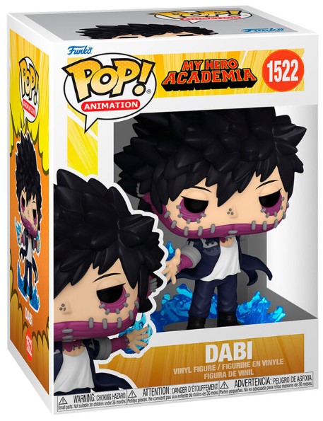 Funko Pop! My Hero Academia - Dabi (9 cm)