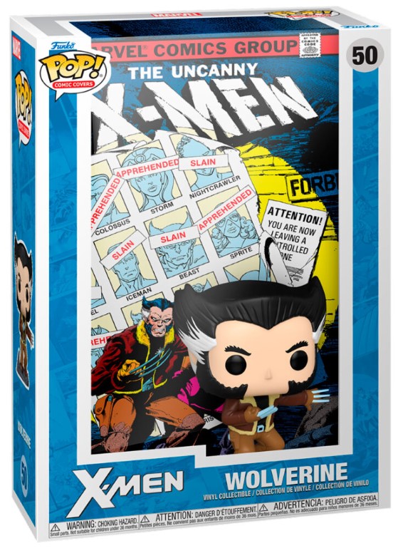 Funko Pop! Comic Covers X-Men - Wolverine (9 cm)