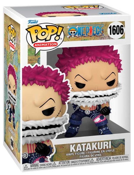 Funko Pop! One Piece - Katakuri (9 cm)