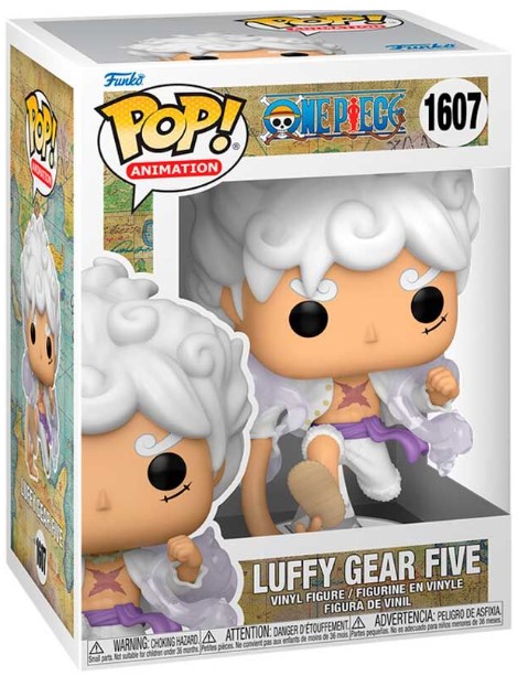 Funko Pop! One Piece - Luffy Gear Five (9 cm)